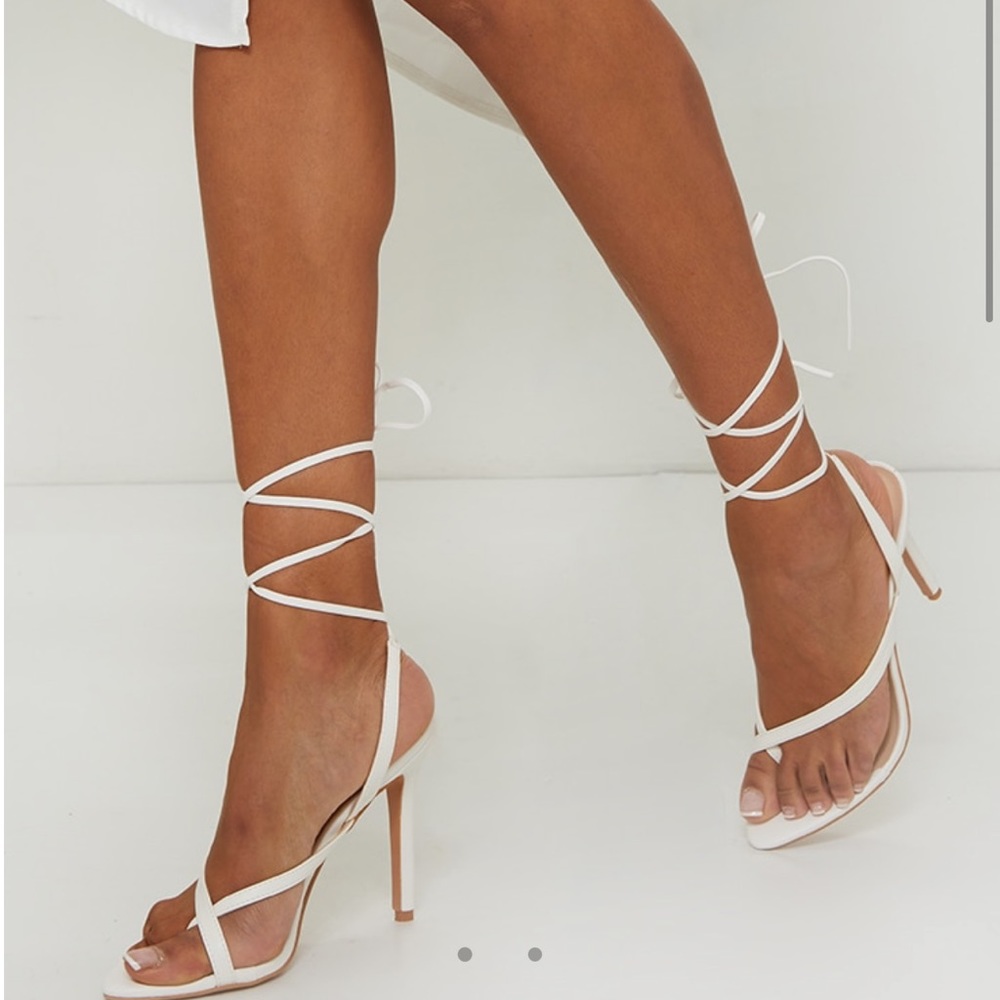 Cute pretty little thing heels